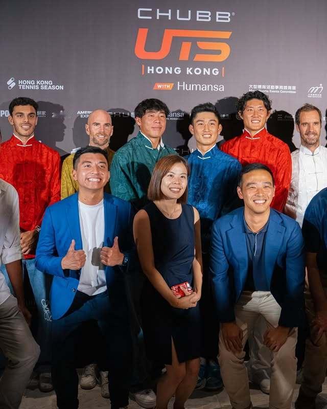 UTS表演赛香港站🇭🇰，10月14、15日在启德体育园启德体育馆举行，球员们