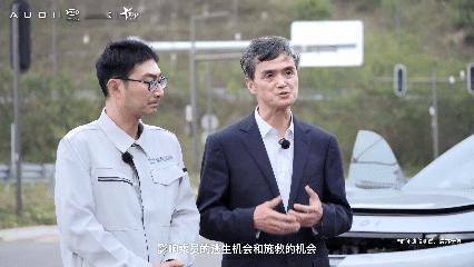 奥迪E7X拒绝应试随便撞车安不安全，都藏在你看不到的细节里！🔍奥迪E7X这次“