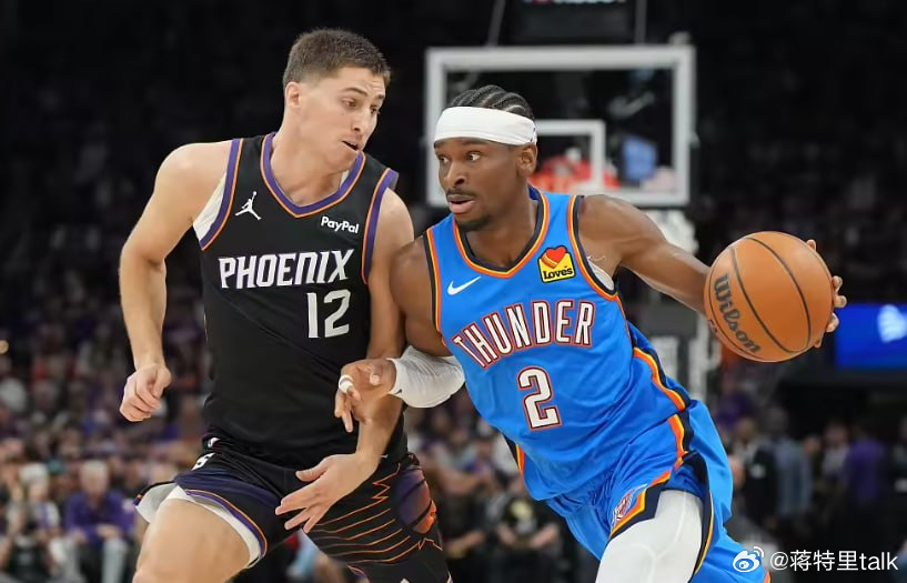 【高效!SGA系列赛至今出战了105分钟,共砍下104分】        NBA