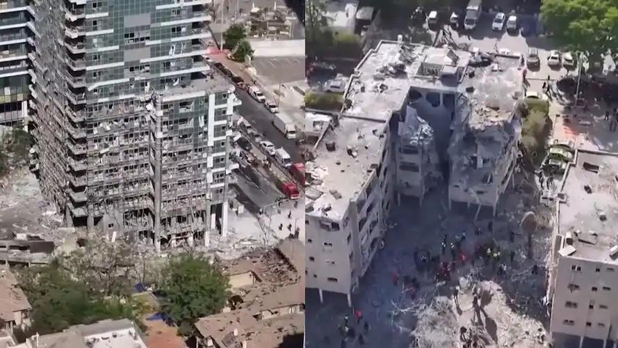 以色列餐馆老板们的吐槽，最近在网上传开，说以色列人在餐厅吃饭，专等导弹来袭警报响