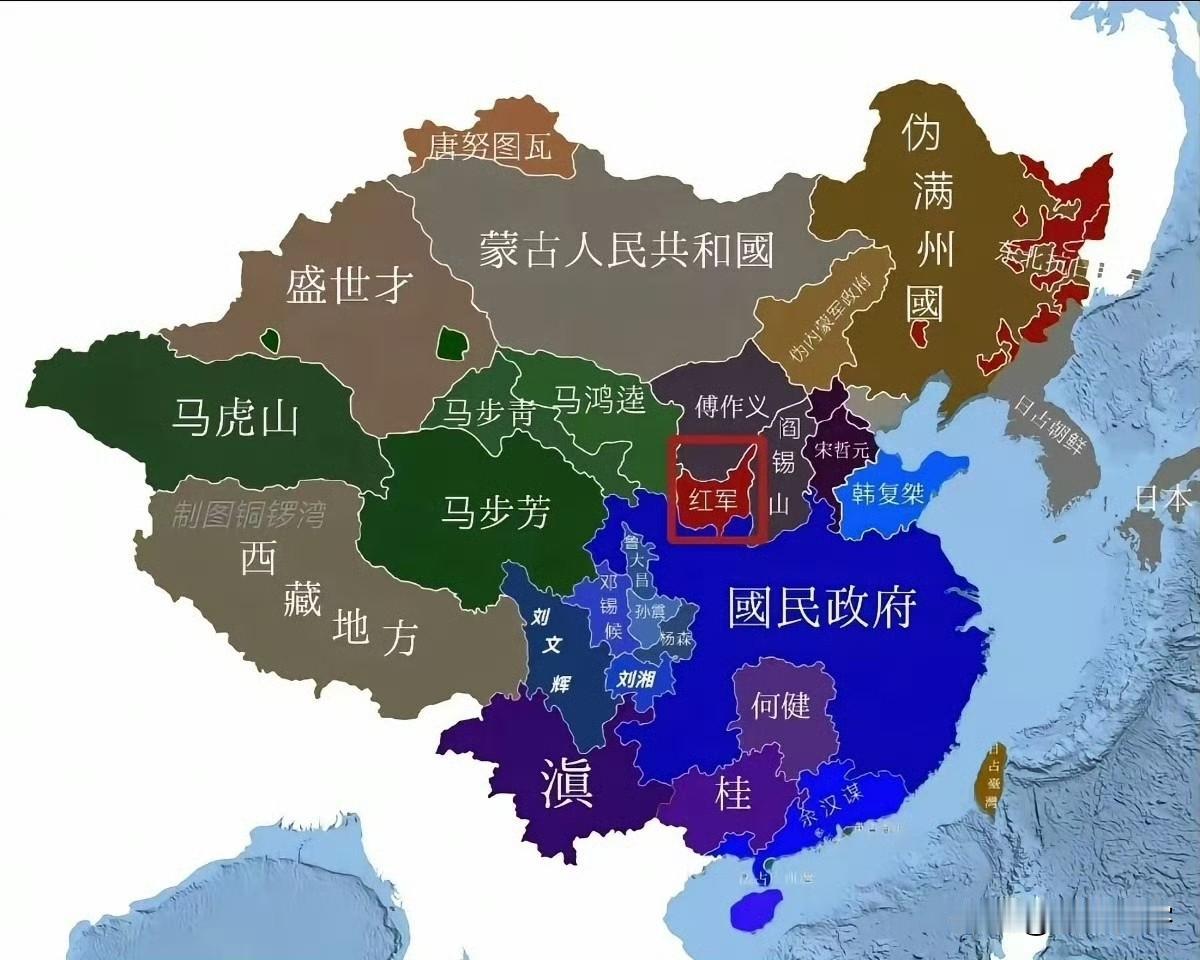 星星之火，可以燎原，具象化了！ ​​​