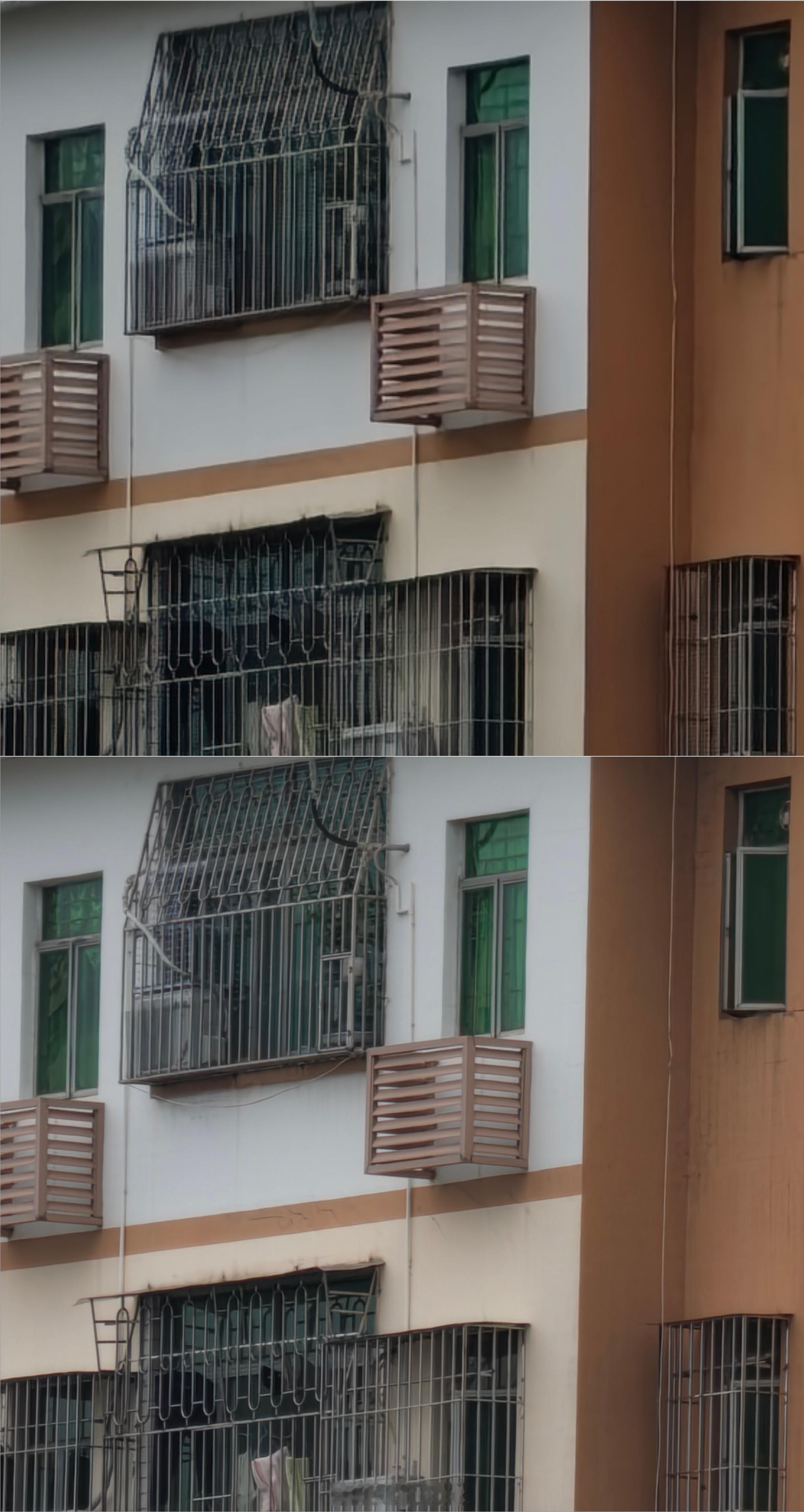 再来2亿长焦对比，不带增距镜，第二张照片还是那句话，等效焦距差了一点，所以就当图