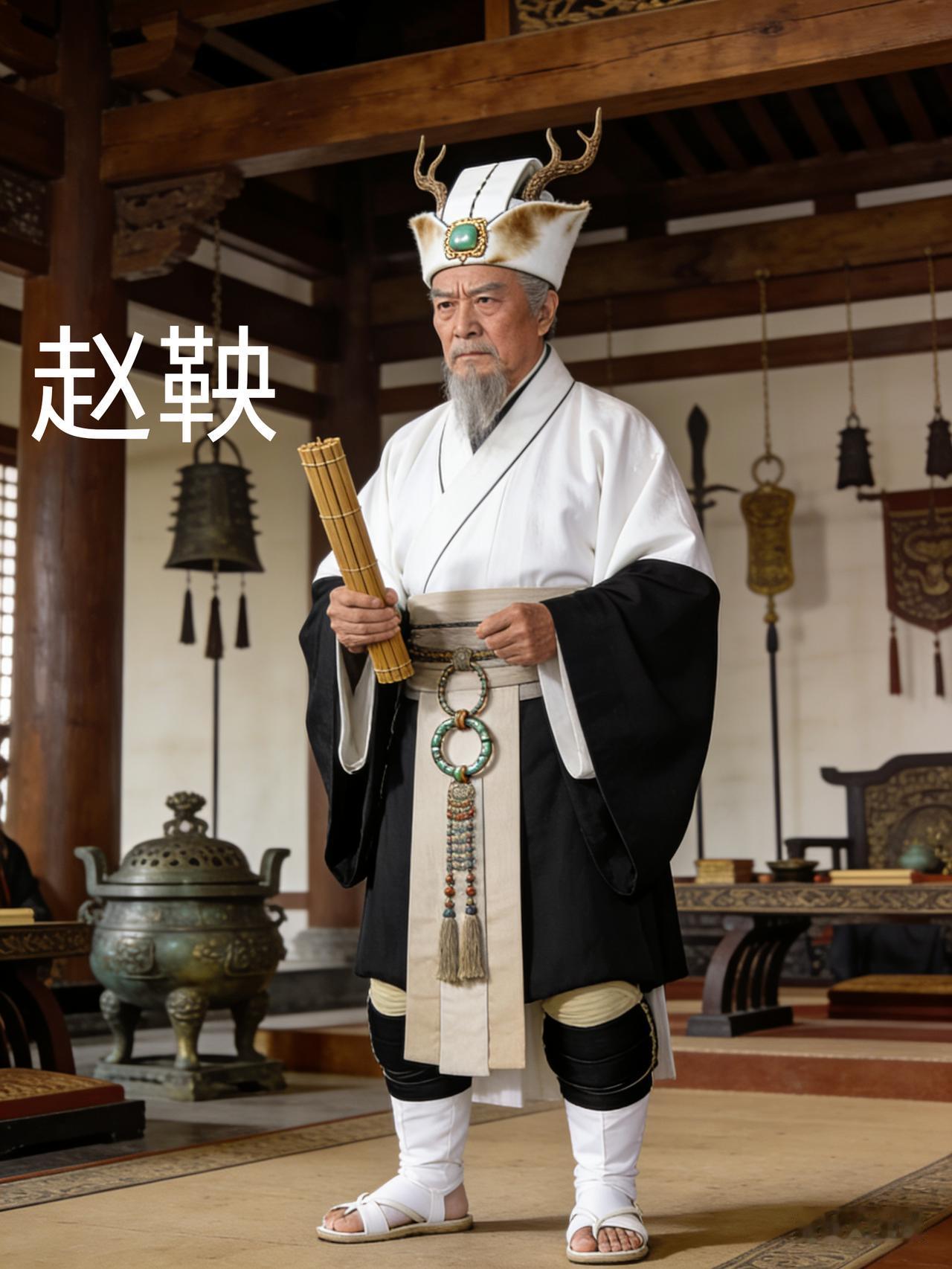 春秋赵鞅：临危救赵氏，半生孤勇改写春秋格局
 
你敢信吗？春秋末年，赵氏刚从灭族