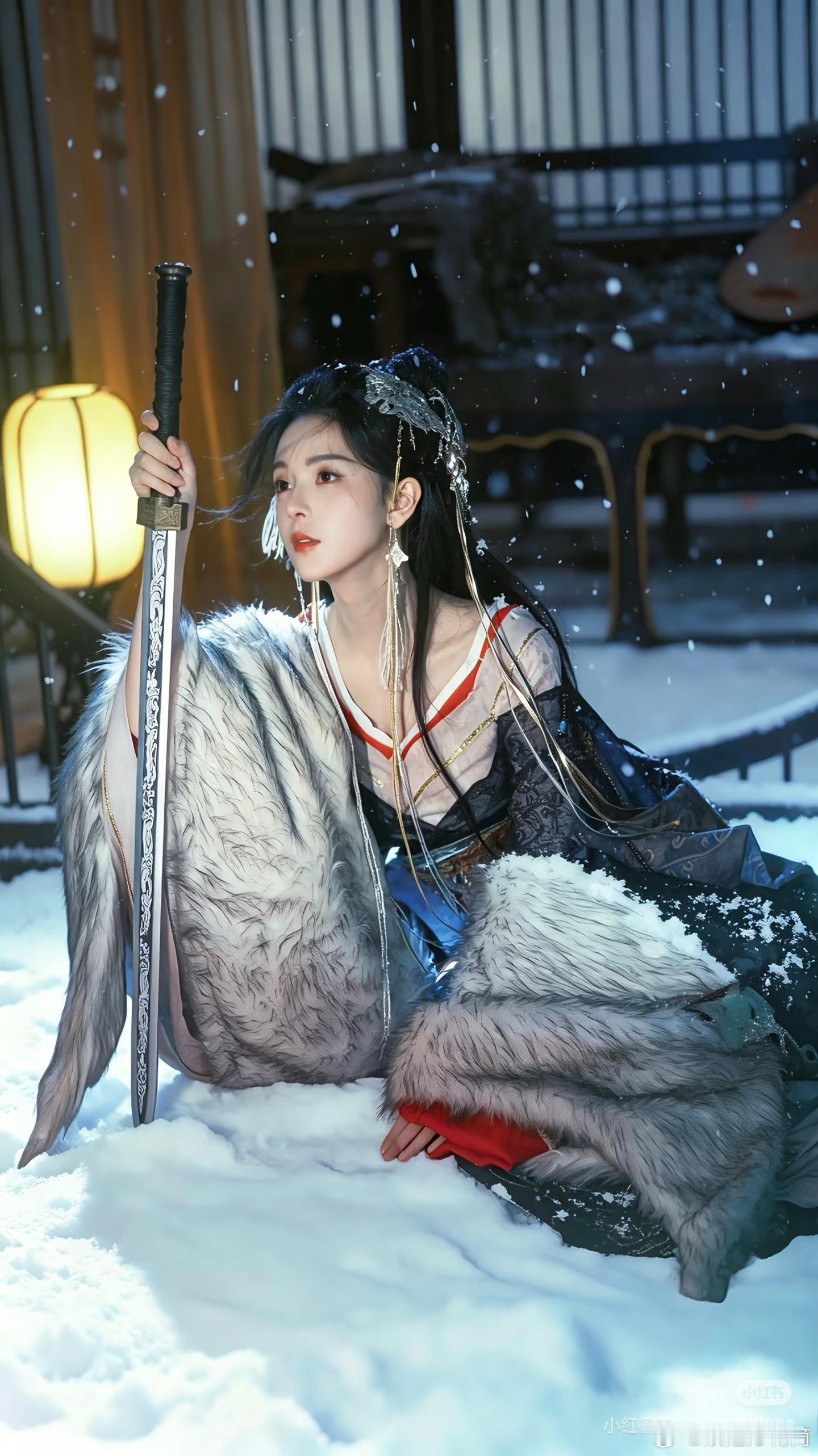 陈瑶姐姐绝美壁纸我见犹怜虞姬瑶，柔弱但有风骨浪姐浪姐万花筒