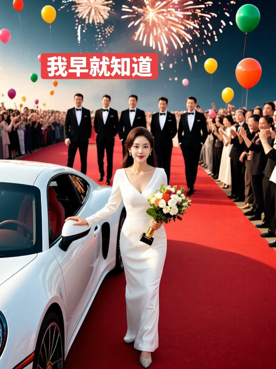 AI红披荣耀写真