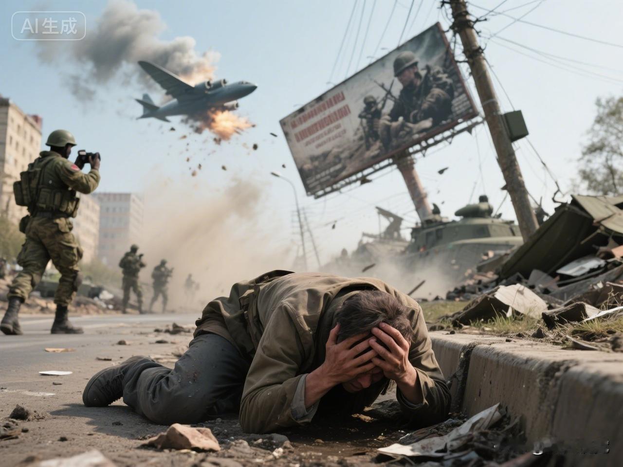 《当爆发战争》
        荒野求生大型系列报告之五
           