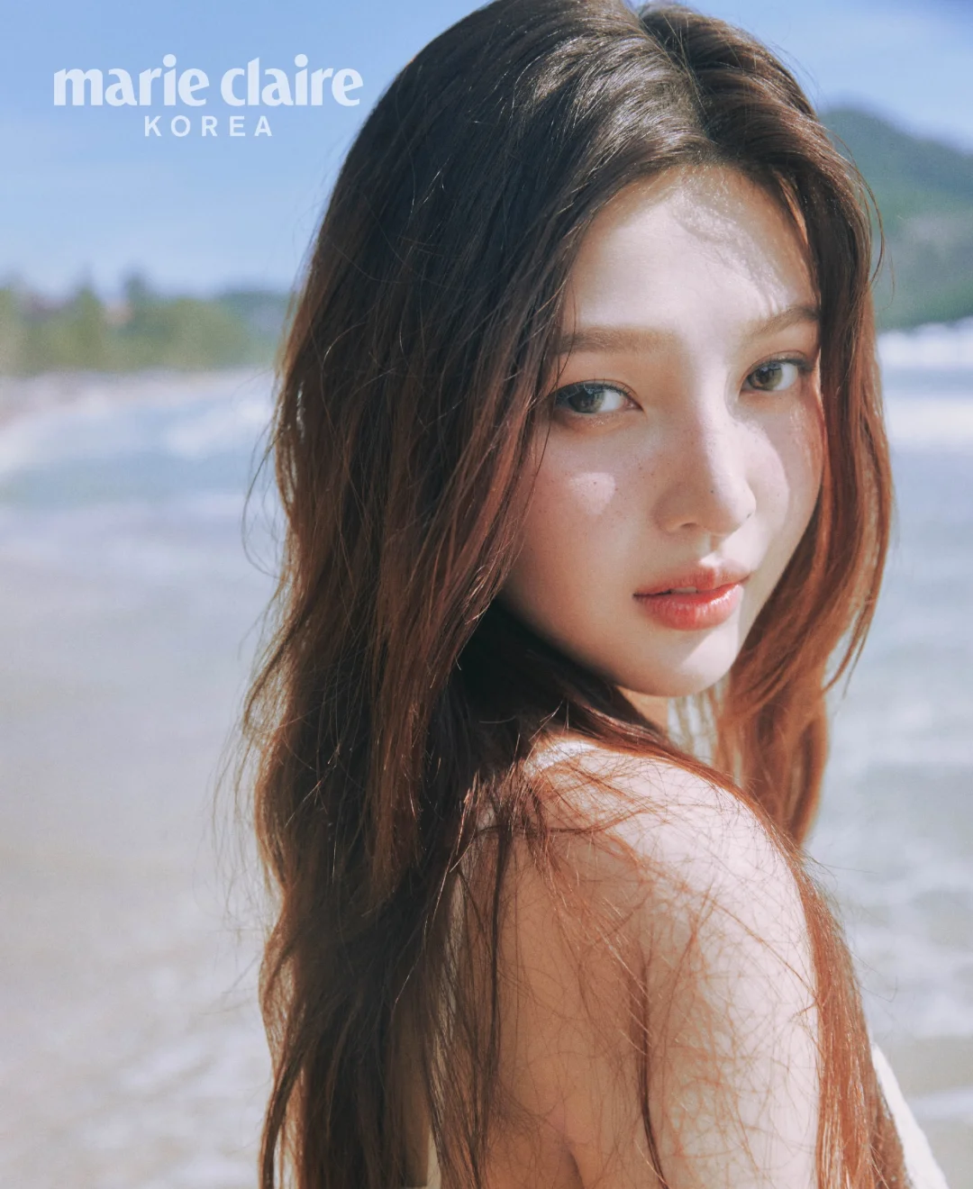 Joy朴秀荣 | 2025.7 Marie Claire杂志¹
