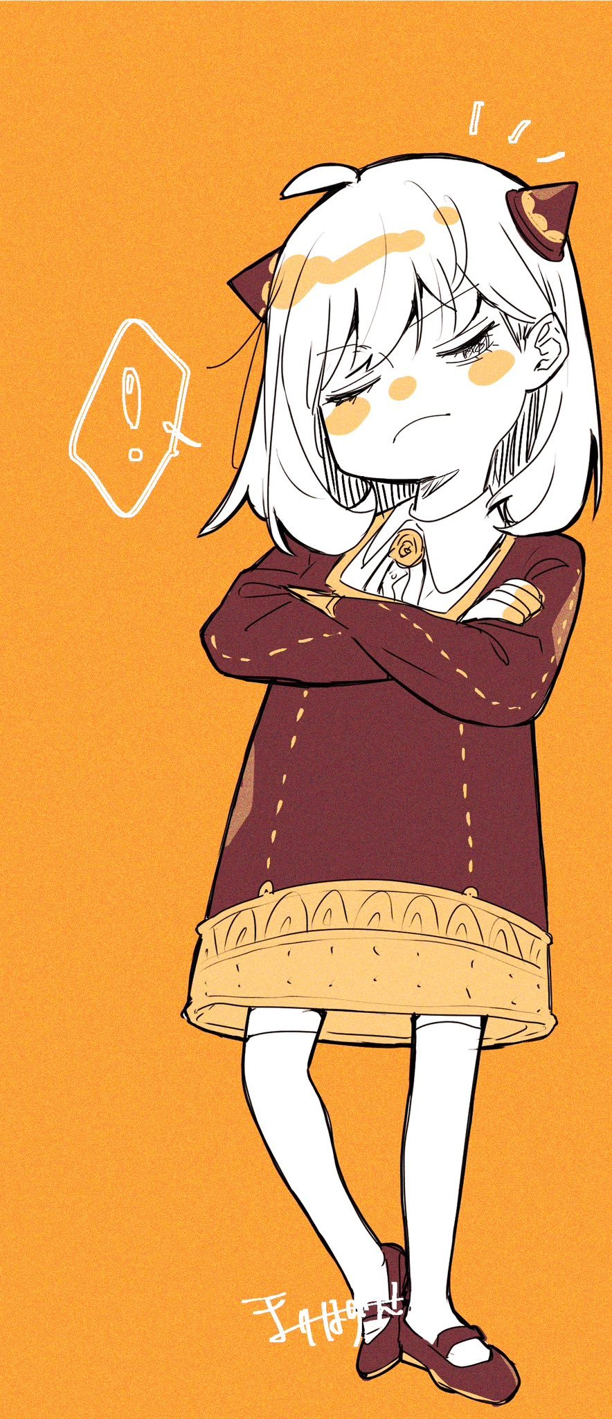 间谍过家家 贝琪和阿尼亚我也很可的好吧绘：umini_ikukara 