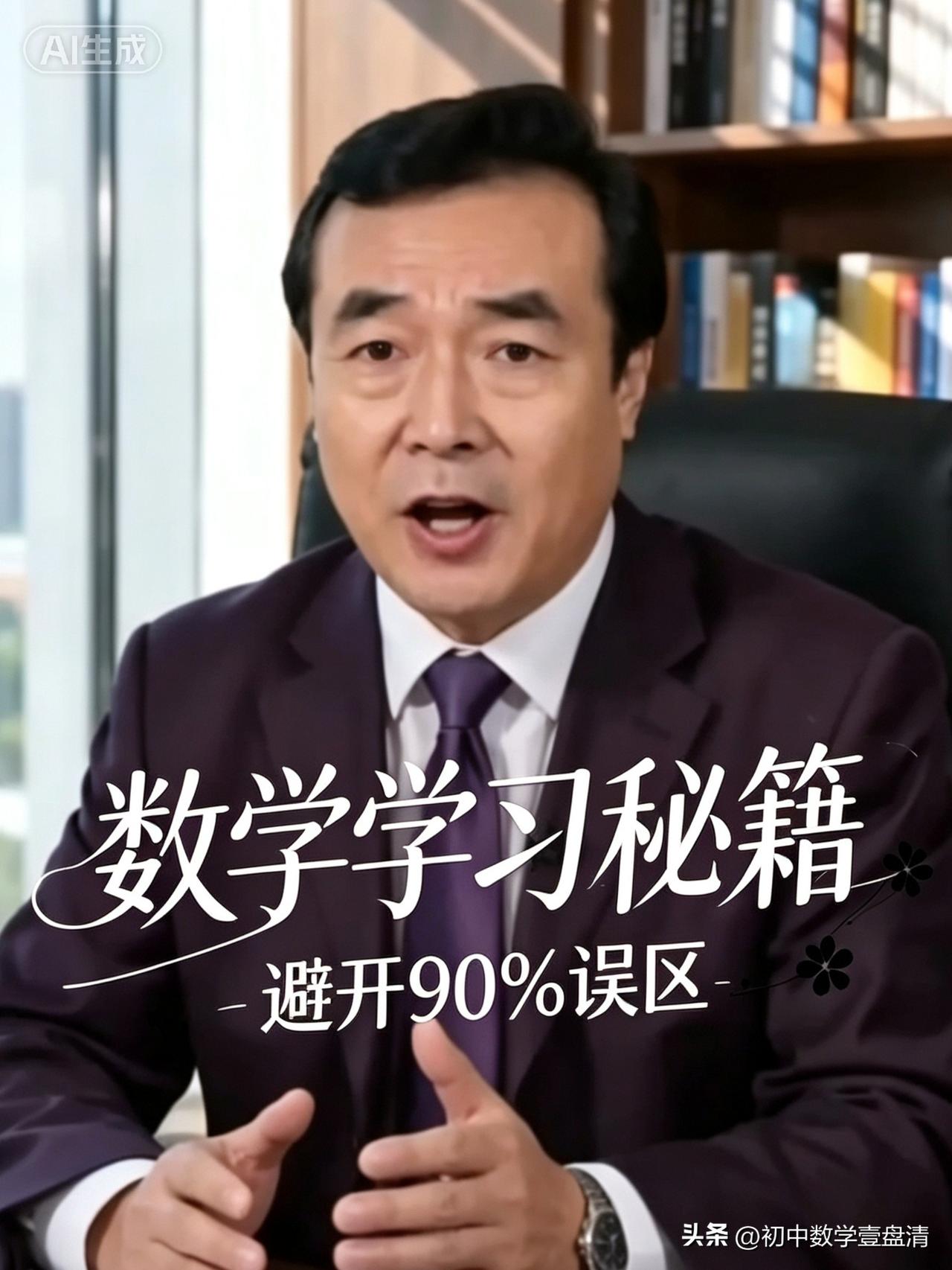学好数学，核心就一个字——“透”。这门学科不怕往深了挖，就怕浅尝辄止。很多孩子做