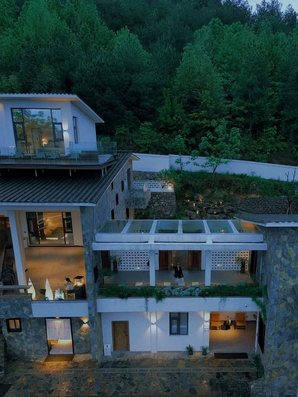 反向旅游｜带娃去山里的民宿撒欢！