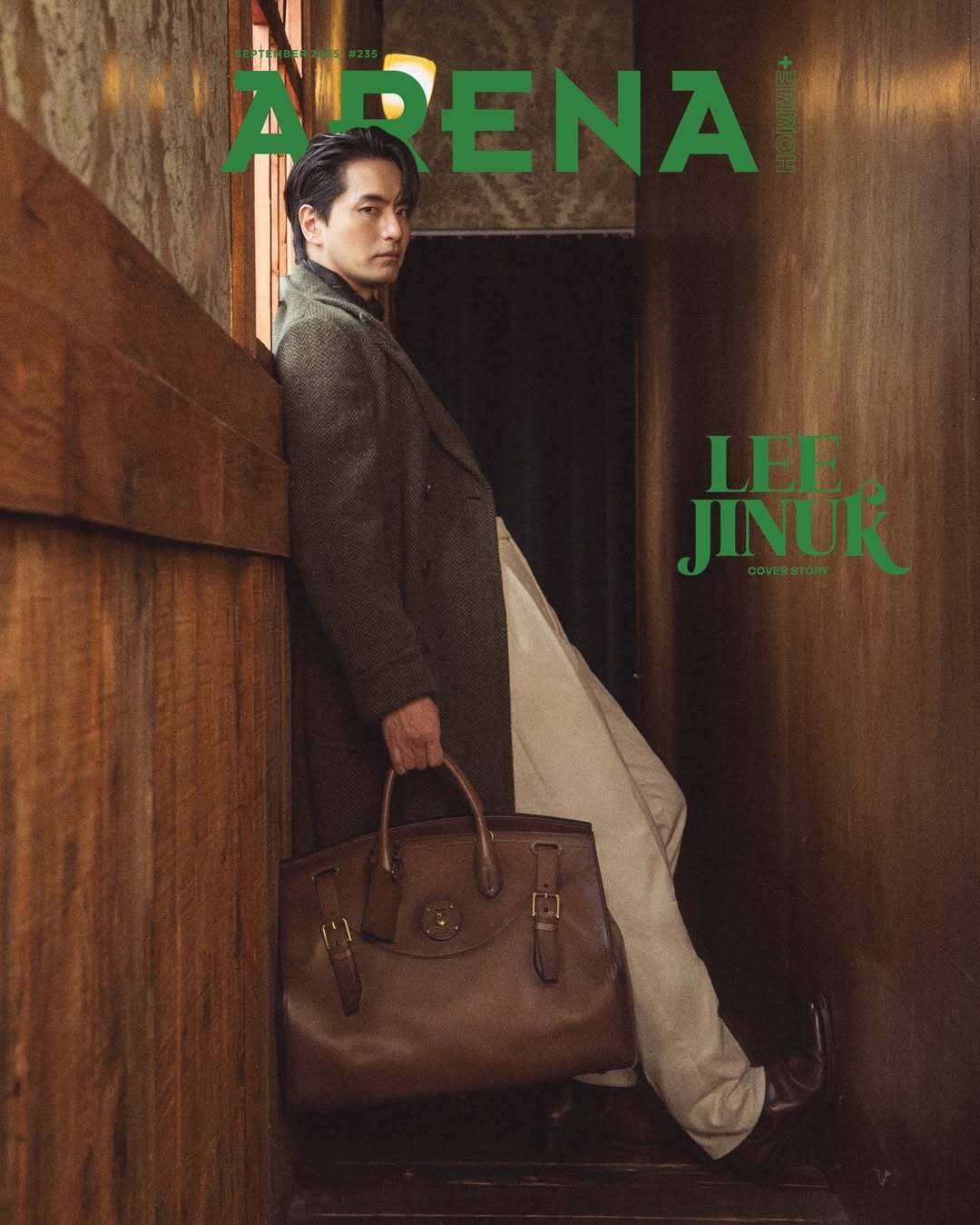 Arena Homme+ Korea September 2025 ：李阵郁 R