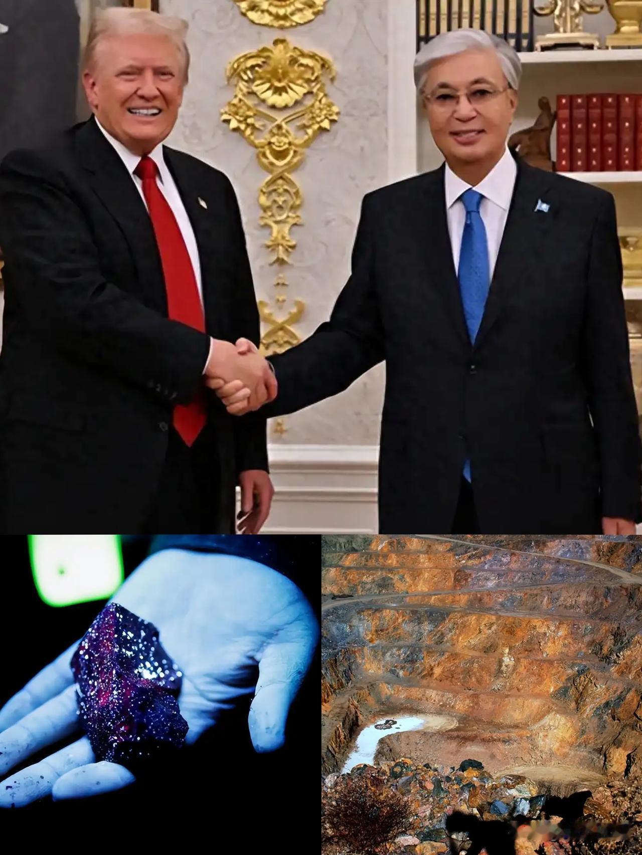 美哈钨矿交易背后：大国博弈下的中亚资源角力。
 
在白宫举办的中亚五国与美国“C