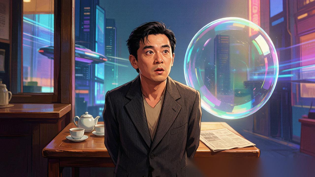每次看到周星驰口碑上热搜我都忍不住想笑，仿佛大家非要逼着他承认自己江郎才尽才算完