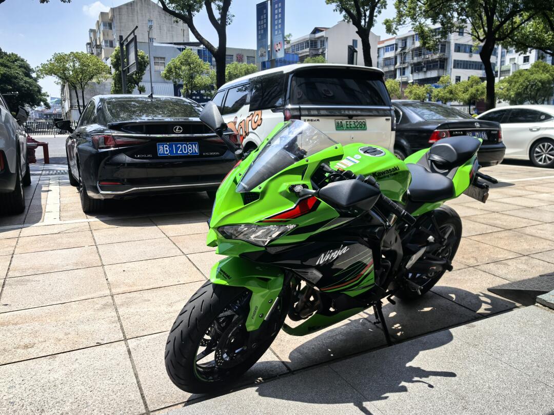 是真爱 川崎ZX-4RR