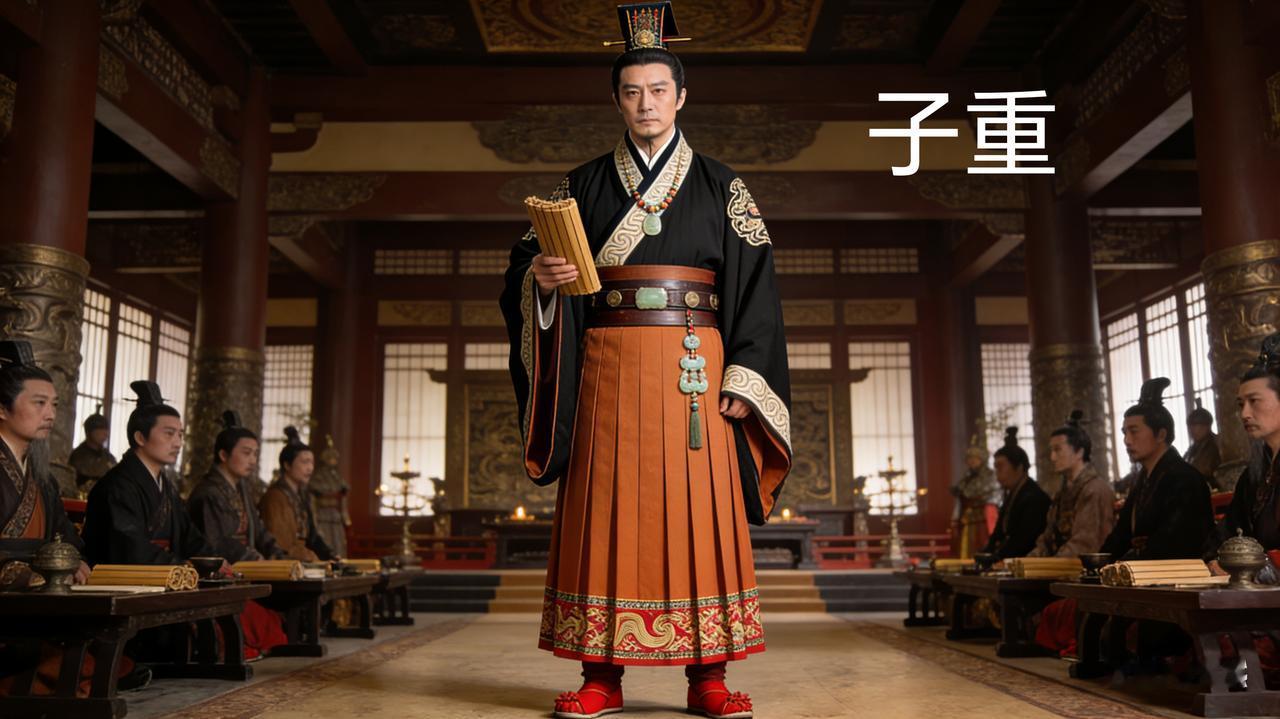  楚宗室最坦荡战将，亦是最糊涂的权臣 ，子重一生满是唏嘘！
周朝时期楚庄王之弟（