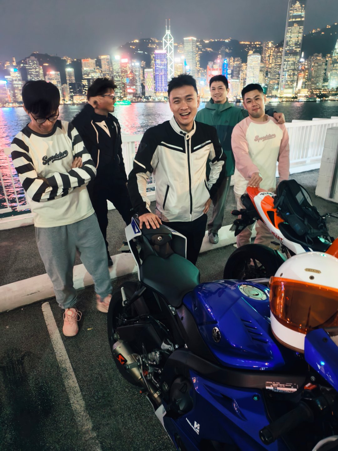 珠江夜景~ 香港