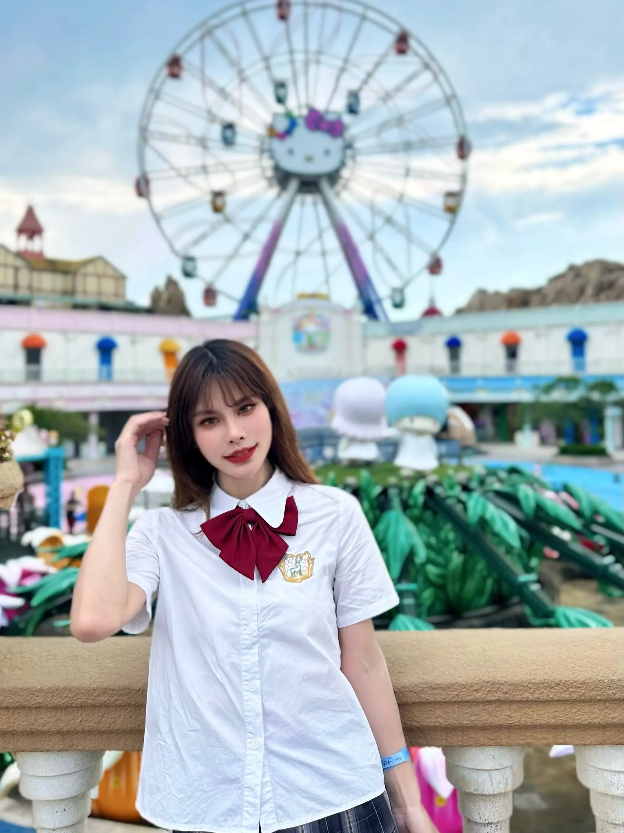 杭州hello kity乐园。乐园真的好逛又好拍📷 三丽鸥文化很浓郁...