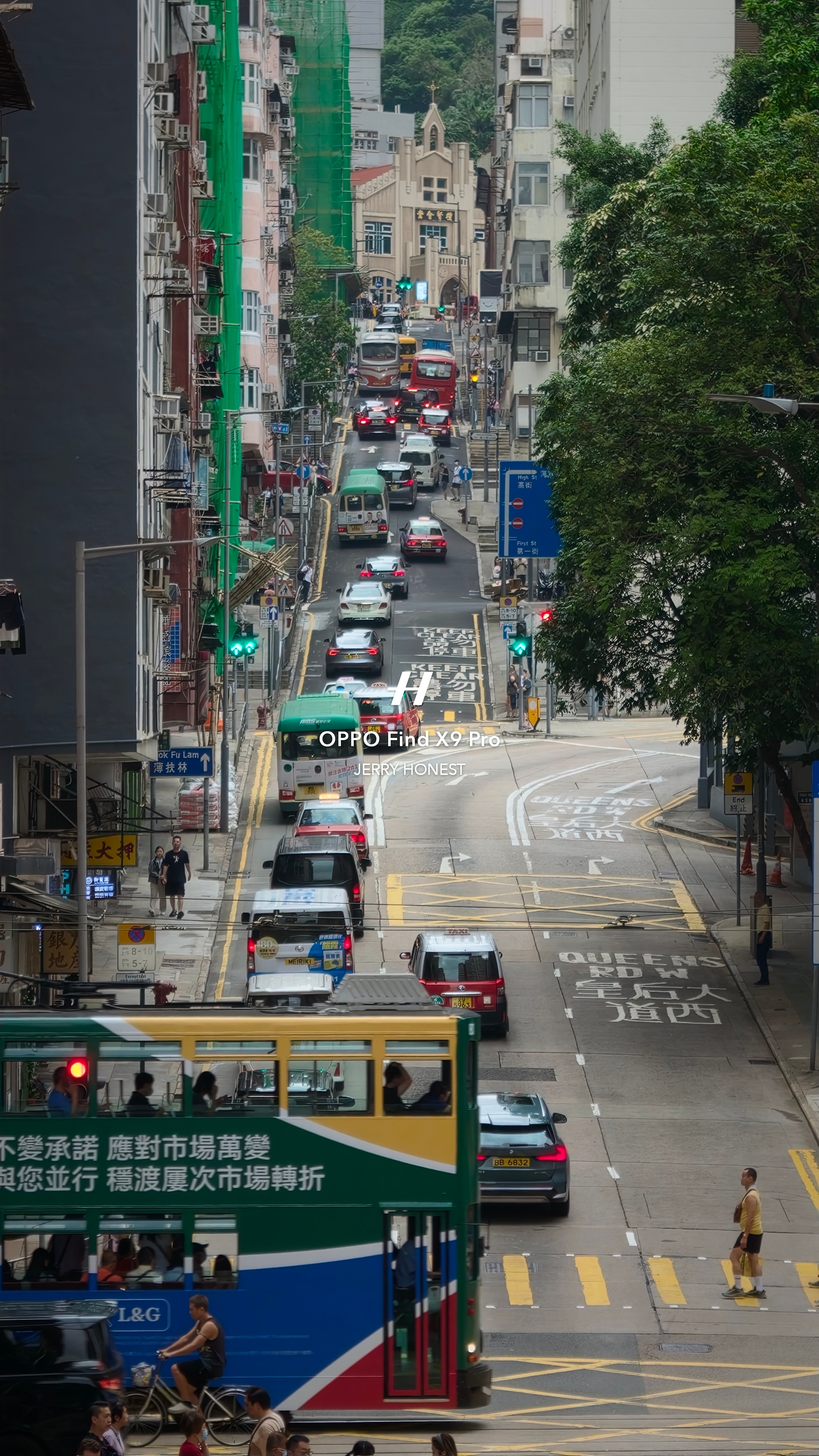 OPPO大师模式Live图爽的等X9 Ultra 开售等得捉急 香港·西边街