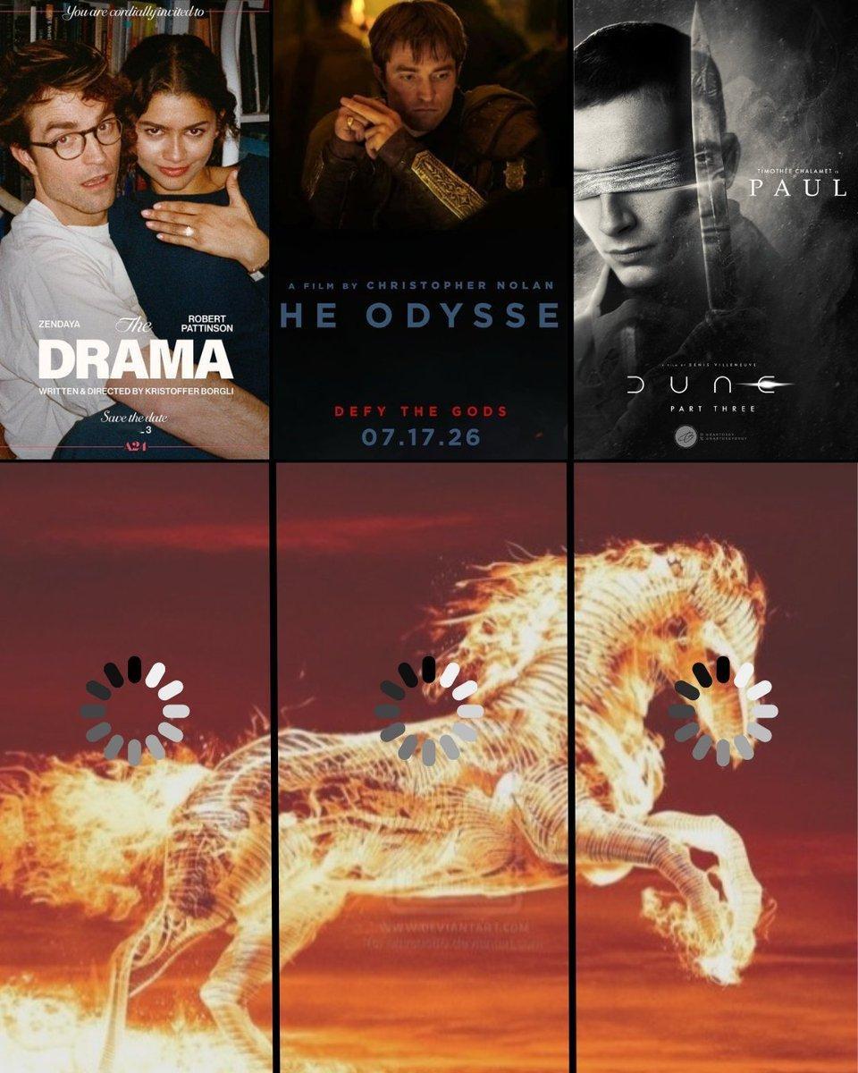 别人2026能不能过好不确定赞姐和罗伯特帕丁森的2026： 