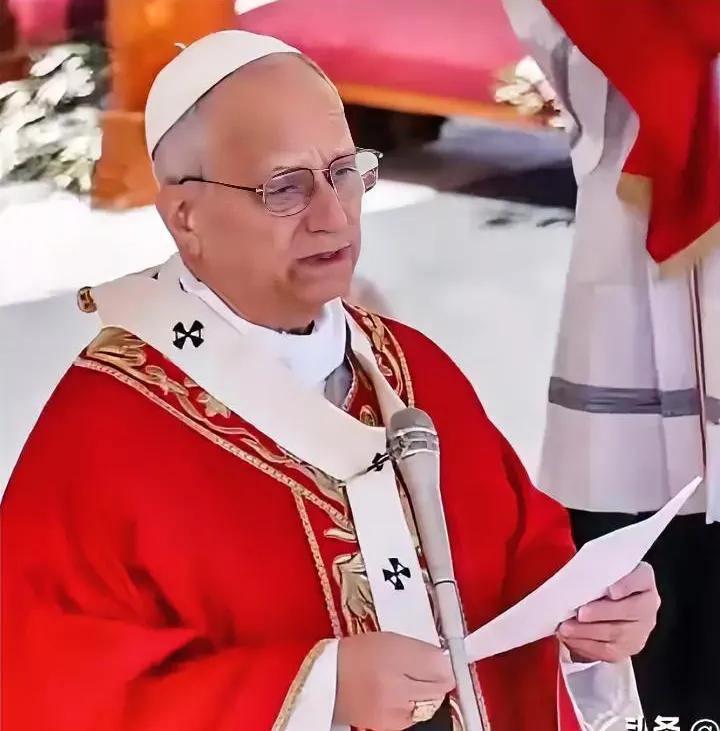 中东战事爆发满两个月，教皇利奥十四世罕见发布强硬言论，引发白宫强烈不满。
 
教