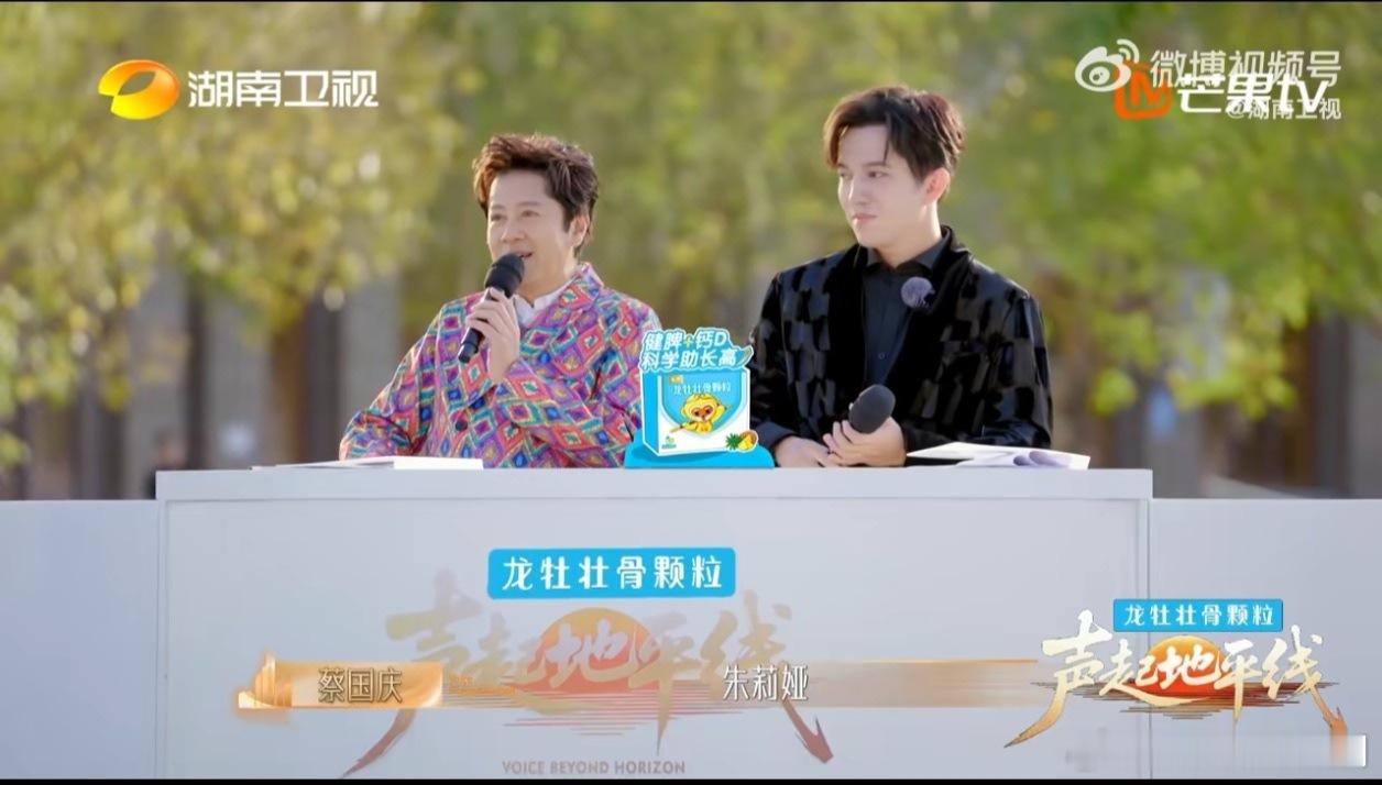 老艺术家的魅力就在于此，蔡国庆一张嘴，就知道有没有。蔡国庆老辈子的业务能力就是全