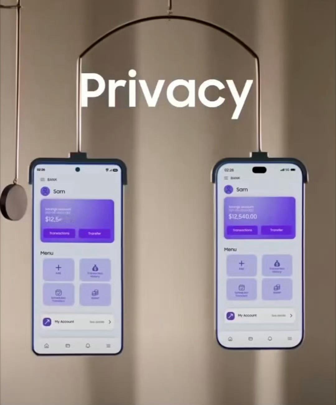 三星调侃苹果小灵动岛这属于预制竞争了，苹果新菜还没端上来呢。iPhone 18 