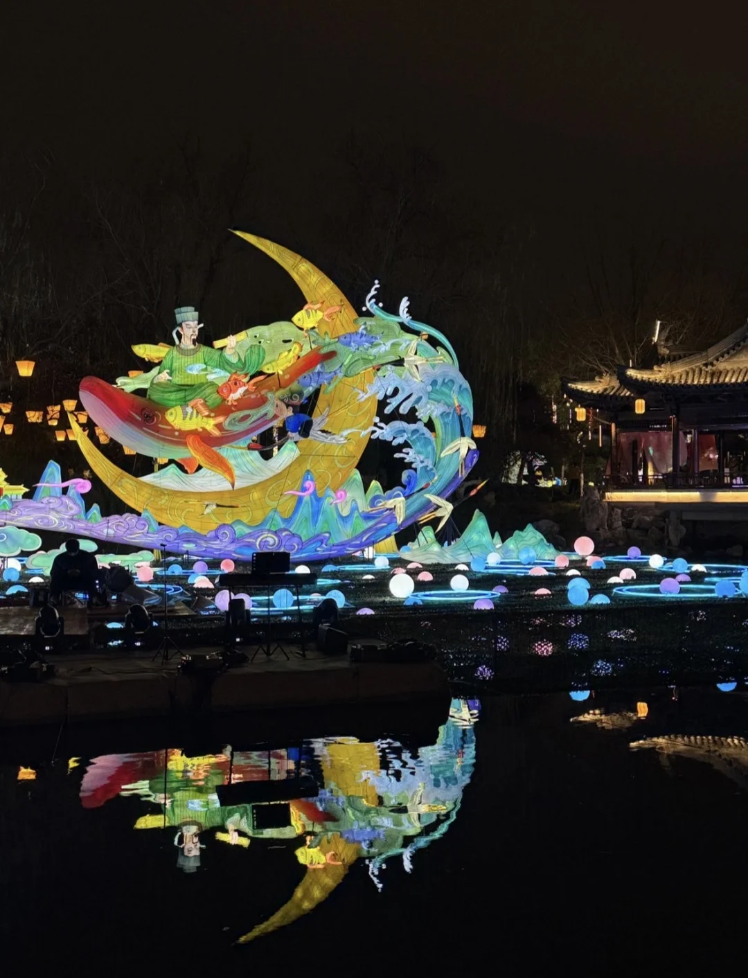 避坑指南！第一次去罗城灯展必看的 5 个 Ti