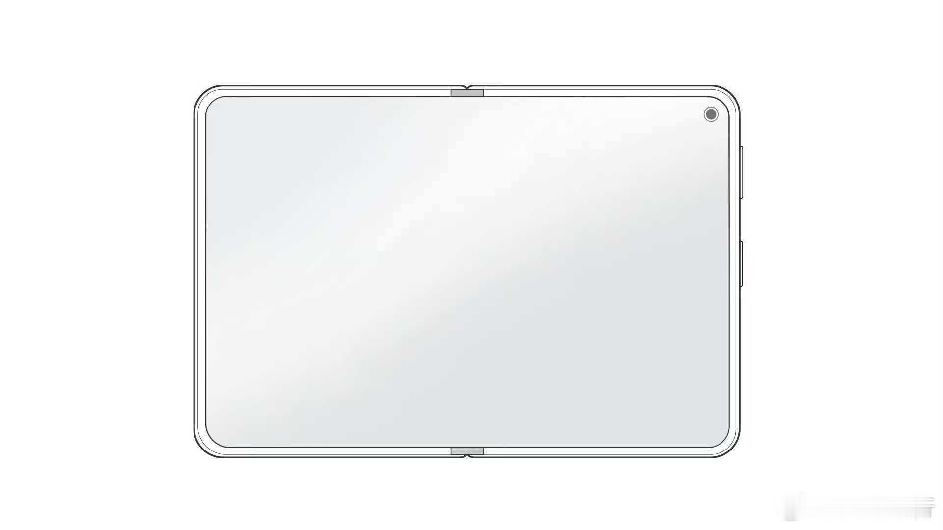 华为大阔折设计图曝光疑似包装盒？ 