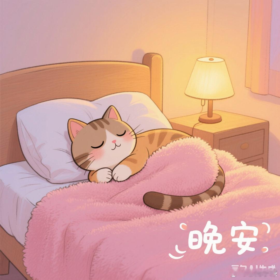 梦里啥都有，我要去做梦啦，晚安，小伙伴们。晚安心语 ​​​