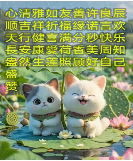 春日生活打卡季
天行健喜愛盎然诚邀下联
長安康愛荷香美周知 
盎然生莲照顾好自己