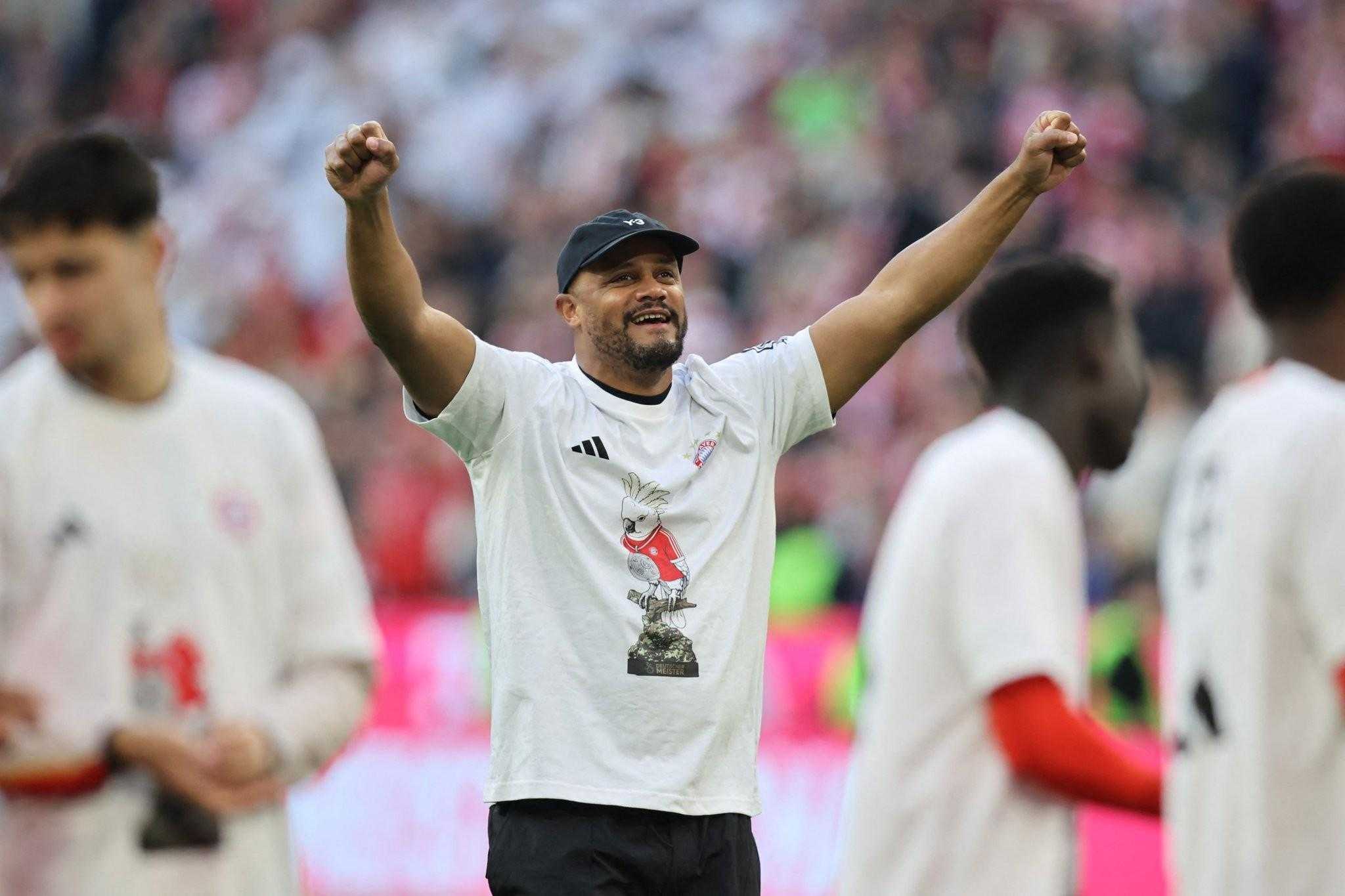 若最后4轮全胜，拜仁将以净胜球优势创造德甲单赛季最佳战绩北京时间4月25日，在拜