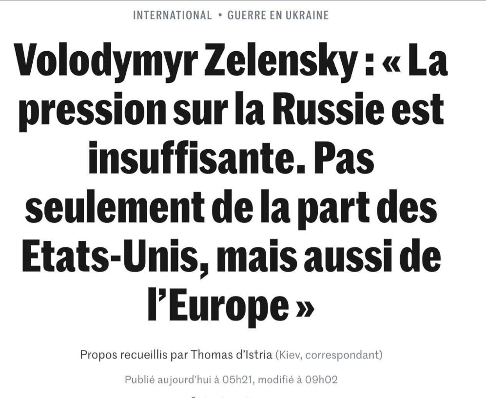 泽连斯基与鲁比奥各执一词：谁在撒谎？

2026.03.26 泽连斯基接受法国《