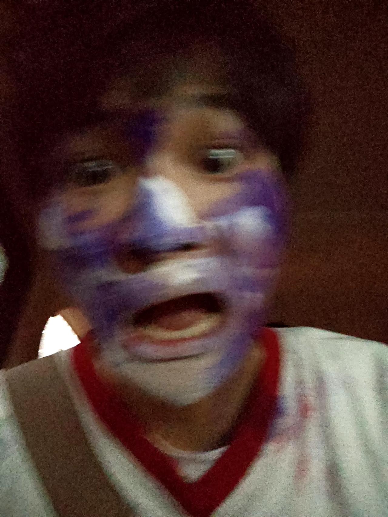 为什么连高糊都这么像啊！不，简直一模一样！！