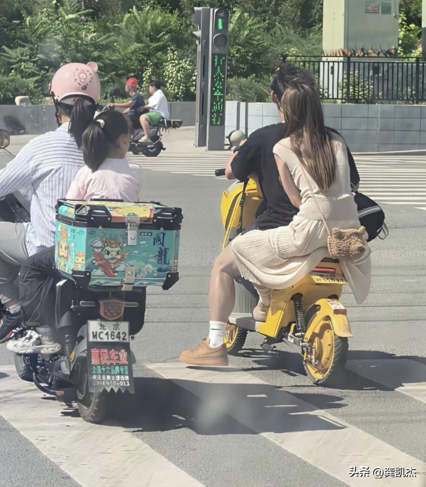 这女生的腿为什么这么粗？