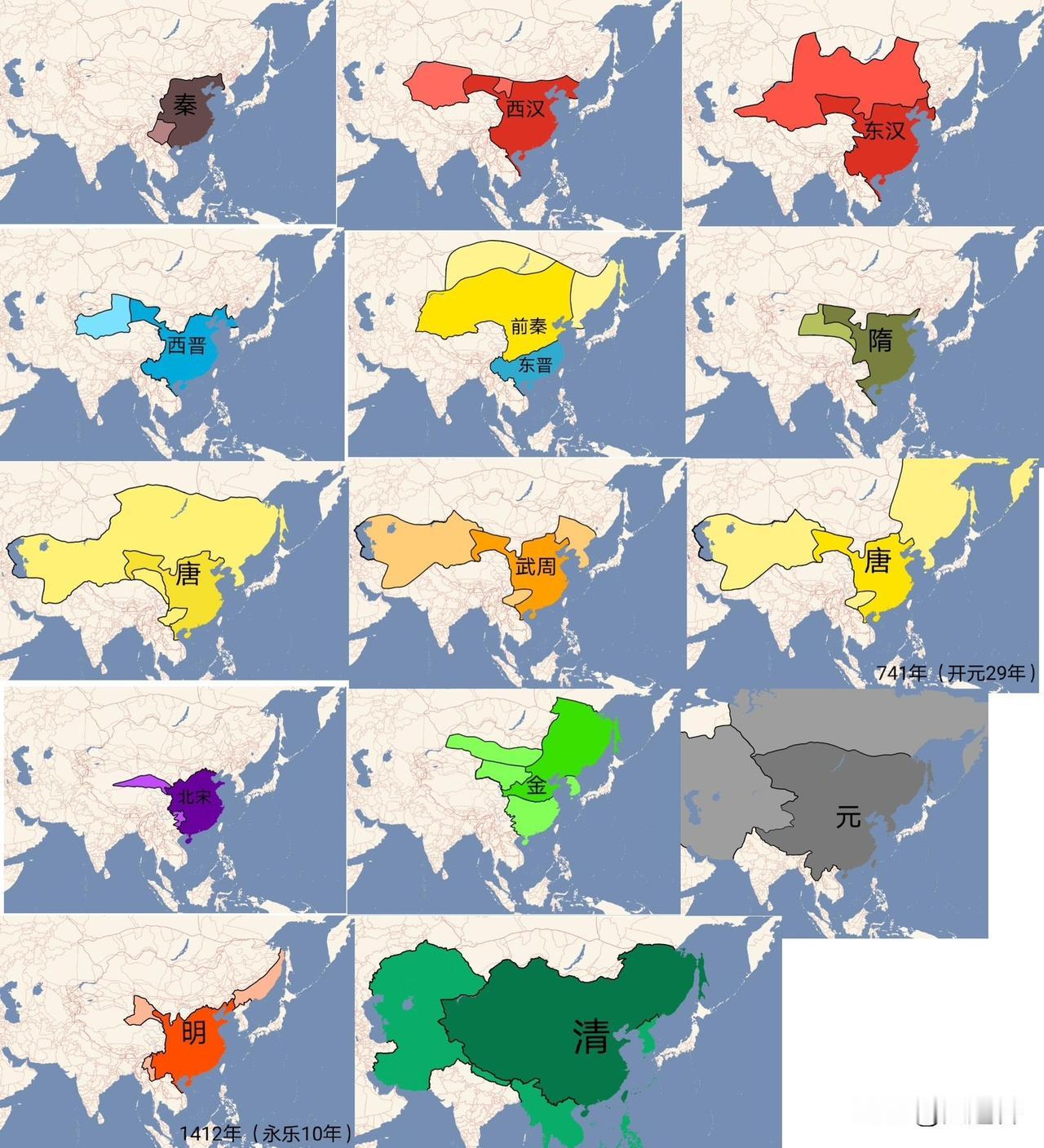 强大的中国历史上的疆域有多大?
中国历史上疆域最大的朝代是哪个？说出来你八成猜不