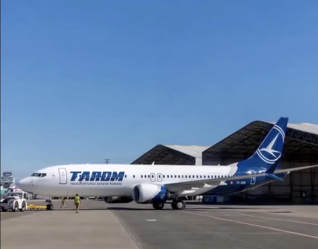近日，罗马尼亚航空宣布，即将接收其订购的4架波音737MAX中的首架。该机现已换
