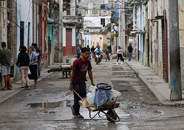 #三国联合声明高度关切古巴人民苦难#【西班牙、巴西和墨西哥联合声明：高度关切古巴