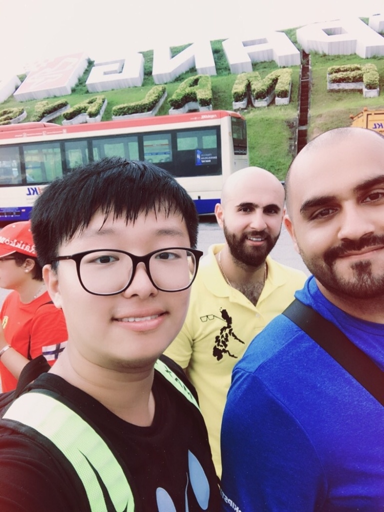 上一次去马来西亚大奖赛，快10年了。 