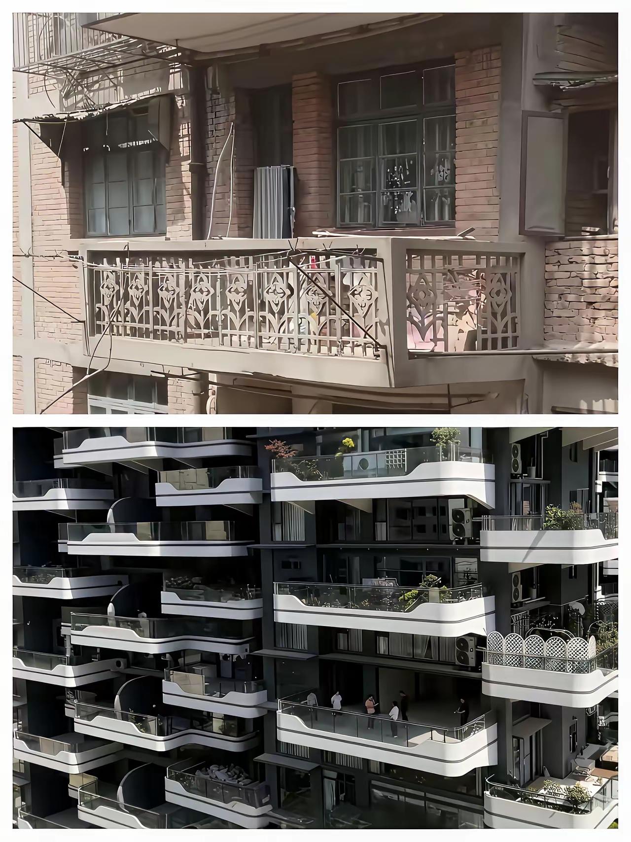时尚是个循环，这句话是在衣食住全方位上的，上面是第二代住宅，下面是当下炙手可热的
