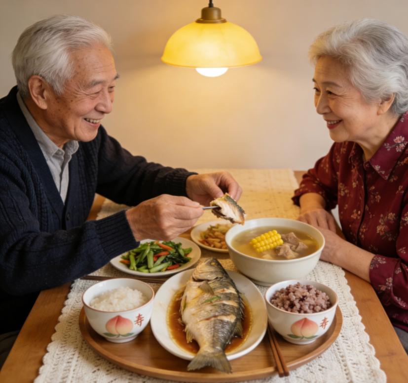 年过60，男人这十个生理变化，老伴要多懂。

精力明显衰退，以前扛米上楼不费劲，