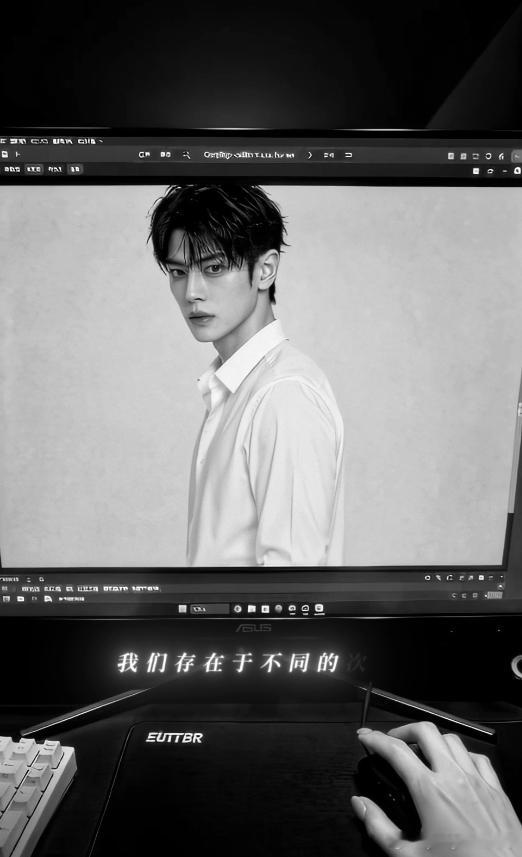 长剧导演想拍的belike全女团队磨出来的AI长剧，连片尾小作文都满是诚意，比注