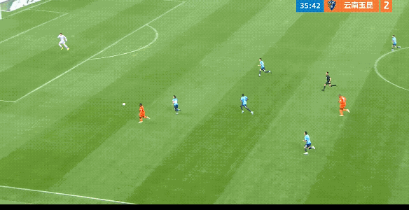 云南玉昆在比赛第36分钟再进一球，客场暂时3：0领先大连英博，这样的结果恐怕是双