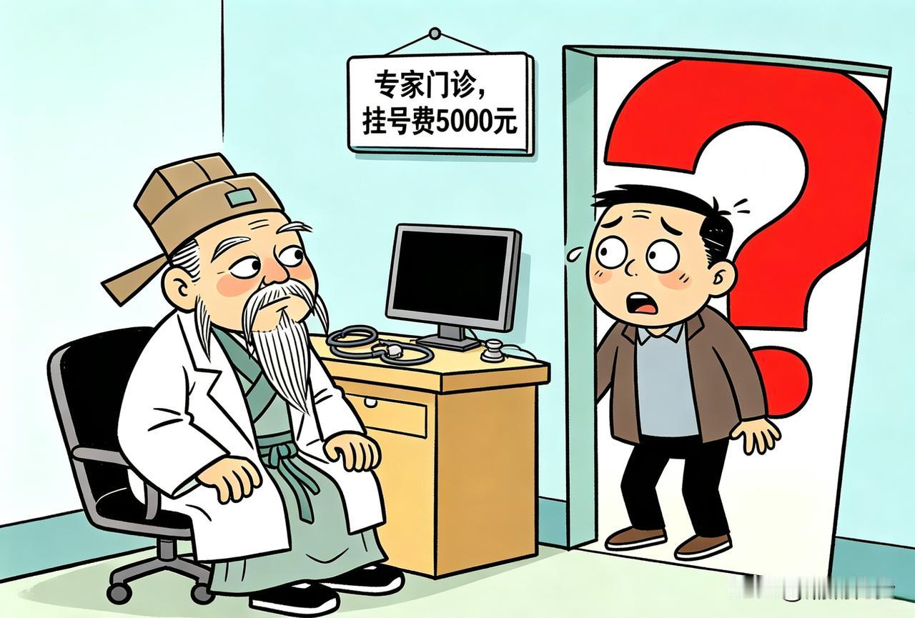 5000块挂个号，属实大开眼界
 
上海一医院5000块的专家号费直接冲上热搜，