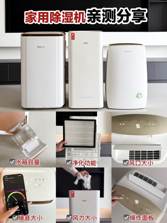 除湿机5大维度教你选对性能王者