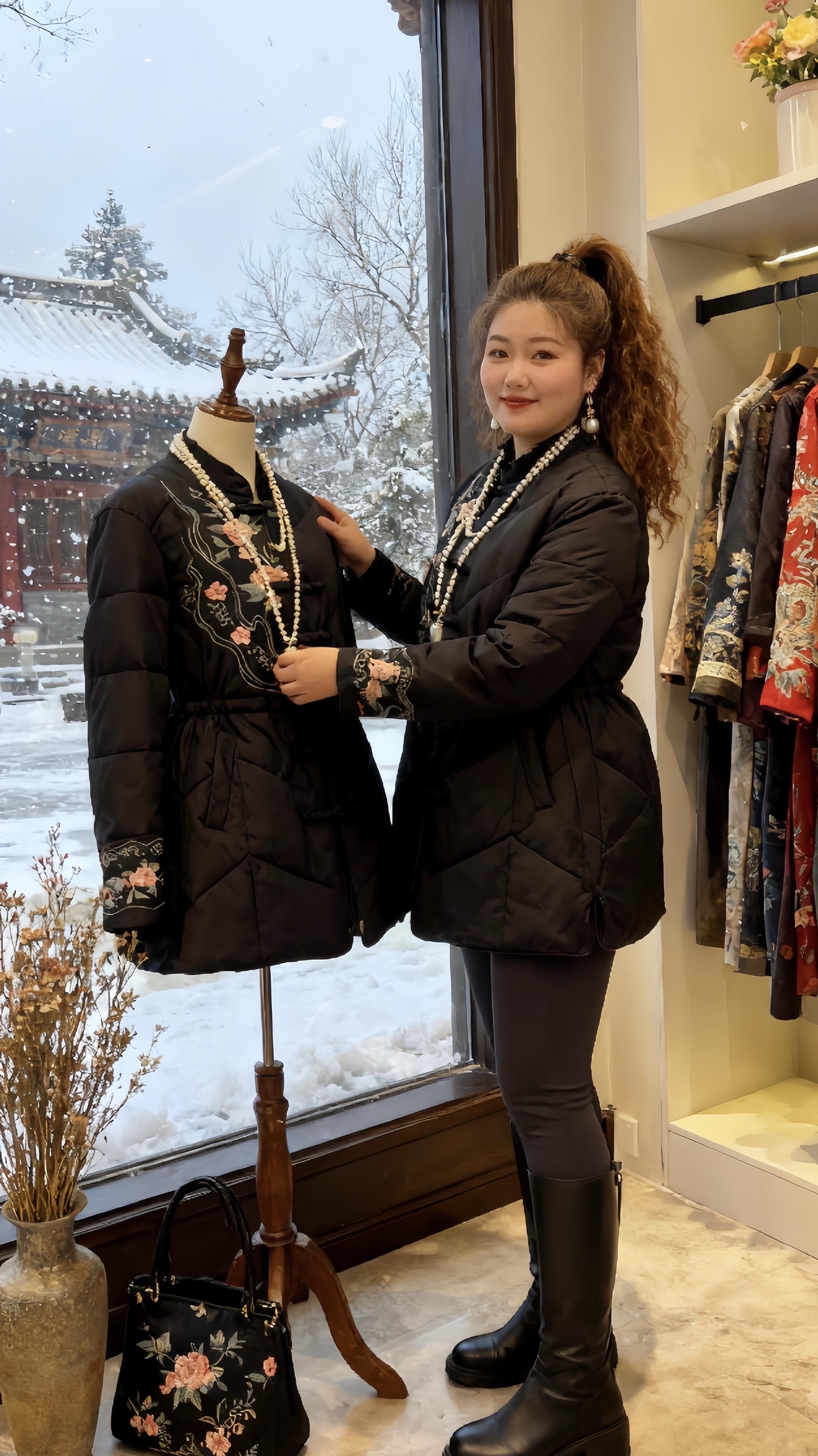 大码女装 高级穿搭 减龄气质 气质范 优雅气质