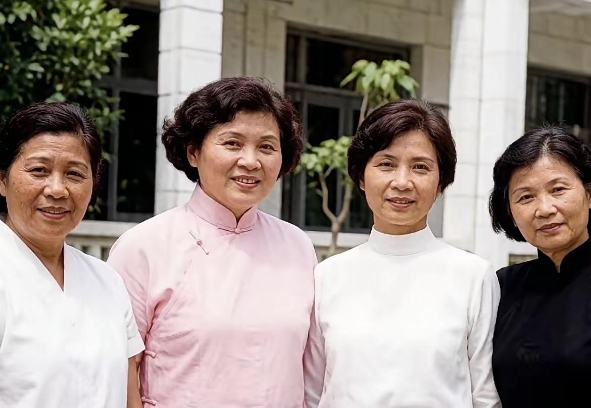 四位革命先辈，都是巾帼英雄，有人认识吗？我打赌，但凡认识一位，也算是历史大佬了！