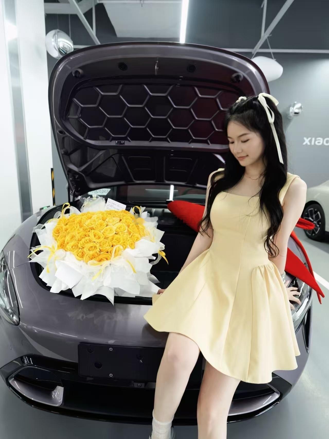 早上好 [馋嘴][馋嘴][馋嘴]小米汽车 汽场全开 ​​​