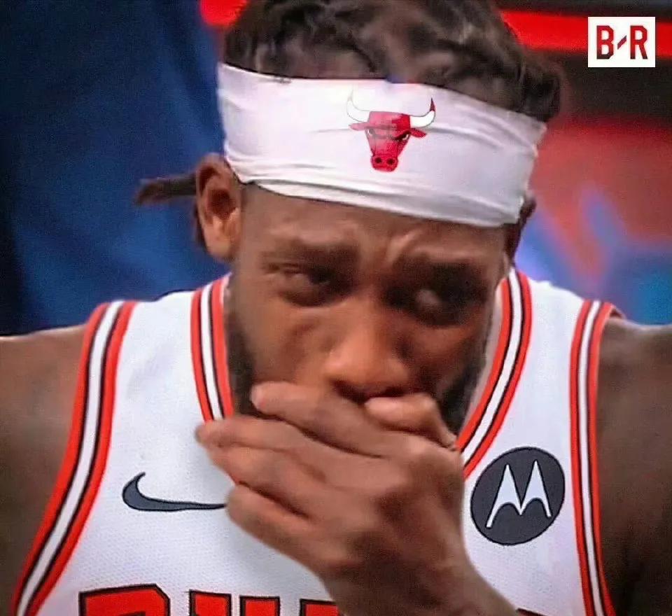 公牛附加赛败北 贝弗利曾放话把湖人踢出季后赛

NBA附加赛，热火以102比91