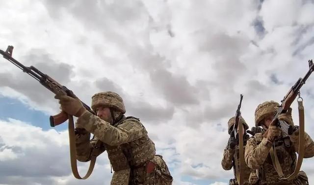 乌克兰武装部队总参谋部条令与训练总局副局长叶夫根尼·梅热维金发表声明称，乌克兰已