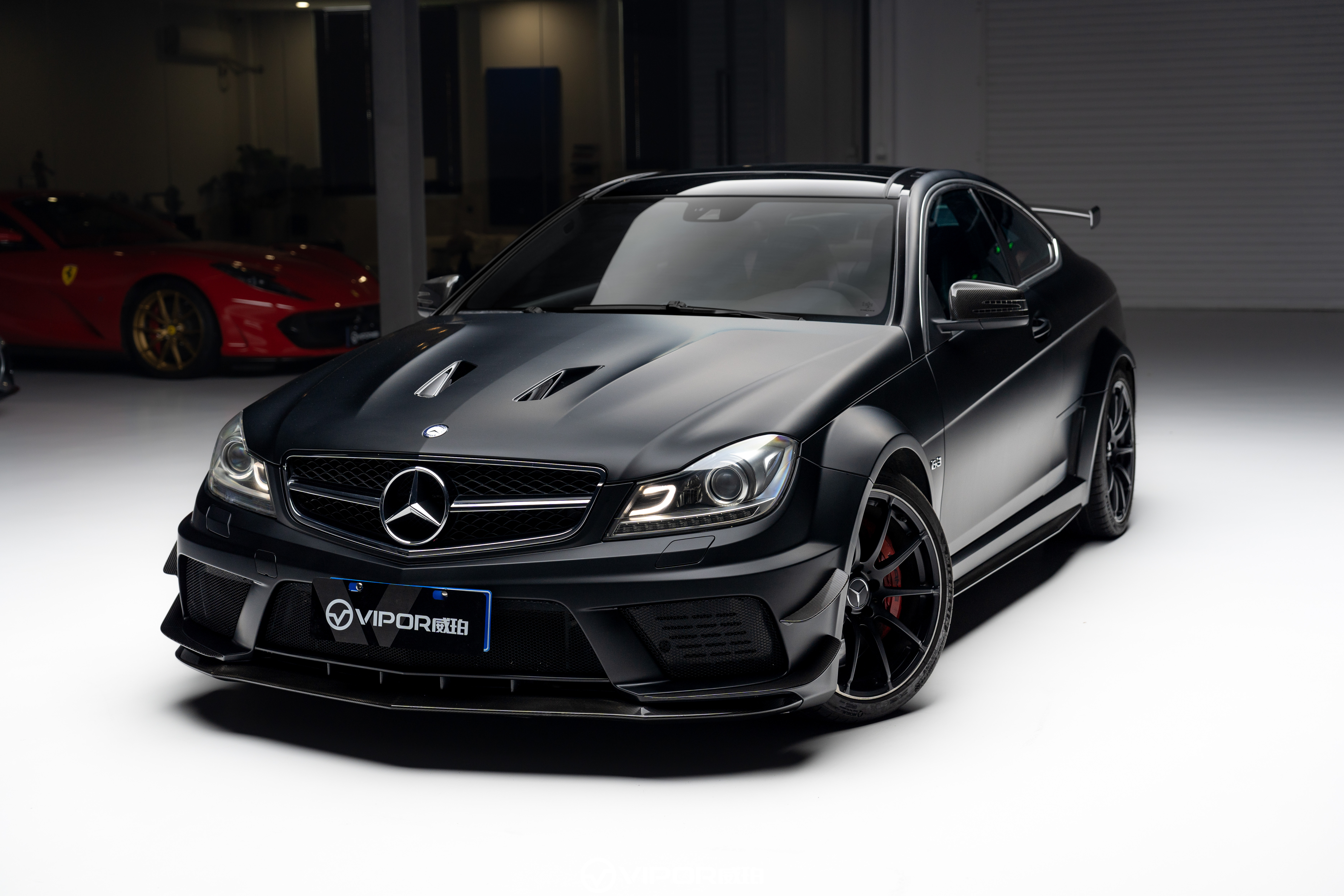 AMG C63 Black Series！原本的味道回来啦！ ​​​